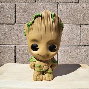 Marvel Comics Guardians‎ of the Galaxy Groot PVS Figural Coin Bank
